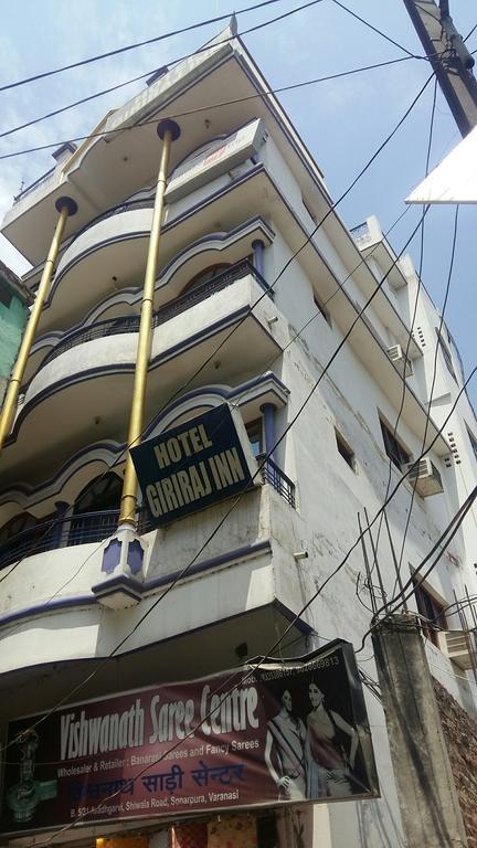 Hotel Giriraj Inn Varanasi Exteriör bild